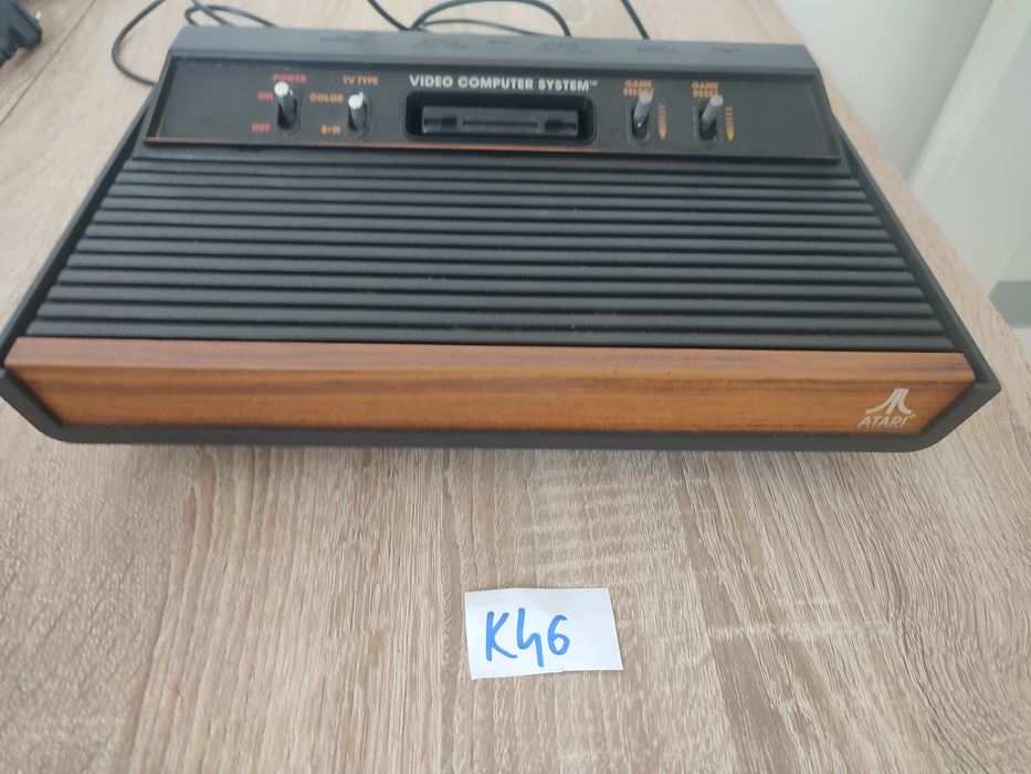 Atari 2600 wersja Drewniana Made in Ireland