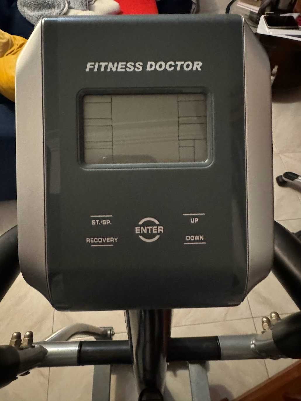 fitness doctor Bicicleta Elíptica