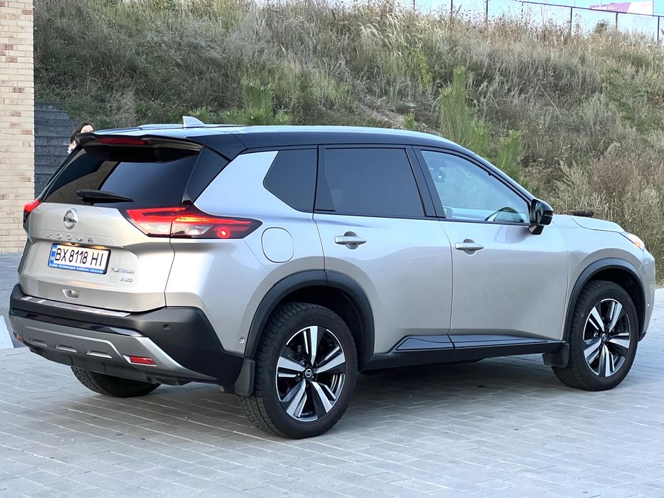 Nissan Rogue 2021 рік Platinum. III покоління, 2,5 Xtronic AWD