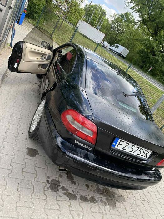 Volvo C70 Volvo C70 2.0t mapa na 202km, większe hamulce