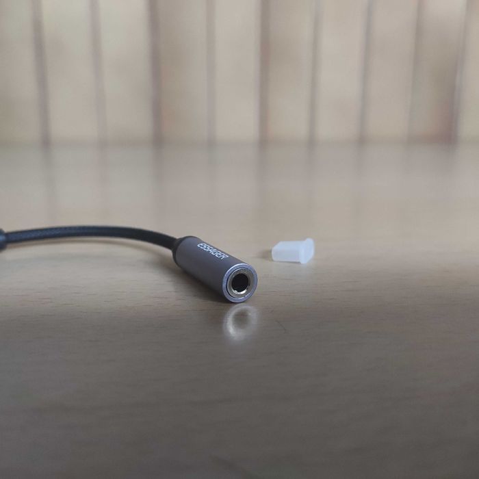 Adaptador Type C para Aux Jack 3.5 Phones