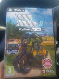 Gra Frming symulator 22 platinum edition