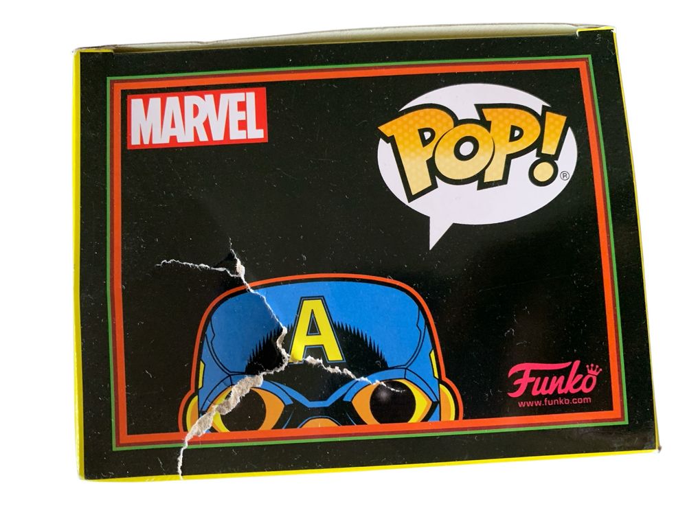 Figurka POP Marvel Kapitan Ameryka 648