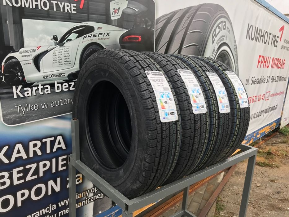 2x Opona wielosezonowa MATADOR 195/75 R16C 107/105R MPS400 całoroczna