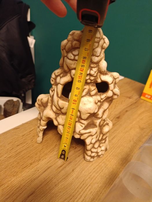 Zamek dla rybek ,kokos