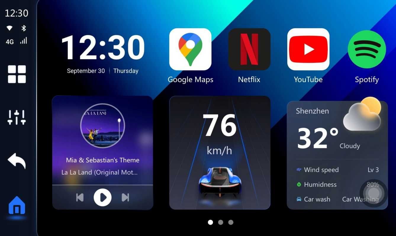 OttoCast P3 Nowy + extra pilot , NETFLIX , YOUTUBE  ETC w twoim aucie!