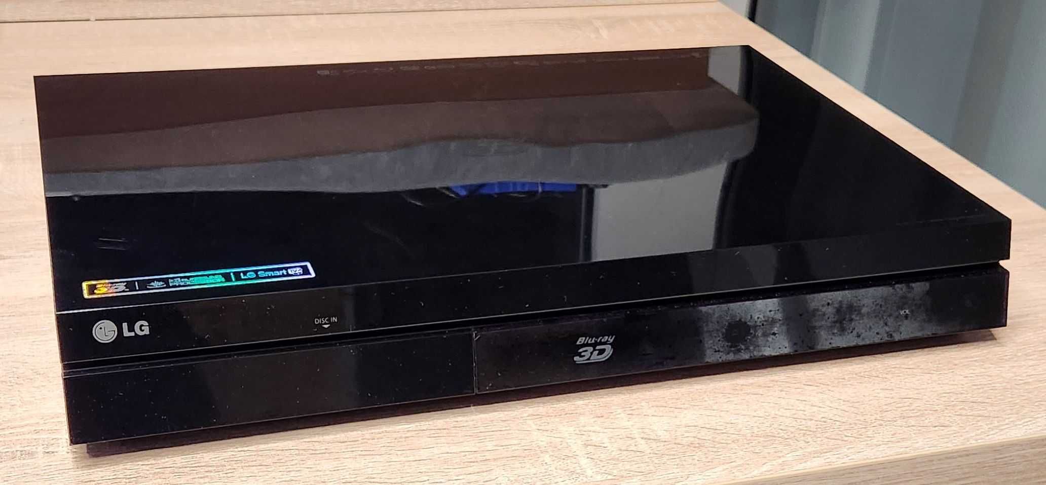 LG Blu-ray 3D odtwarzacz