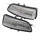 Kierunkowskaz Migacz Lusterko kpl Led Dts Tuning White Jaguar Xf XJ X-type