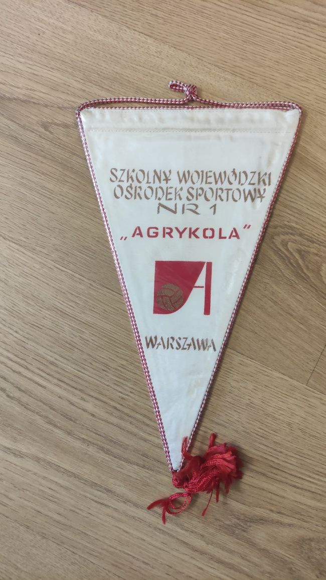 Proporczyk MKS Agrykola Warszawa