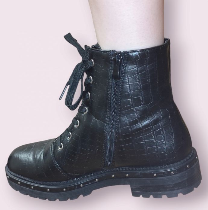 Черевики / берці / сапожки жіночі 38 р.