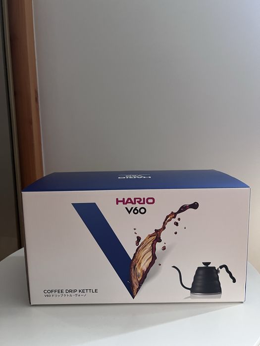 Czajnik baristy Hario Drip Kettle black