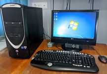 Компютер Brain - Core2 Duo, 4Gb RAM, 250Gb, Radeon HD3870 + монітор LG
