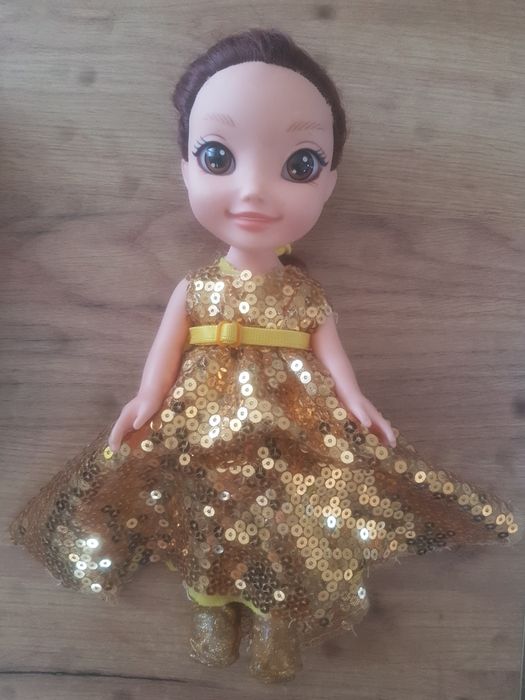 Lalka śpiewająca włosy swiecace