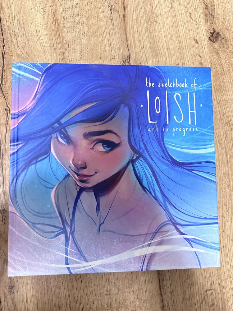 Артбук The Sketchbook of Loish: Art in Progress(англ)
