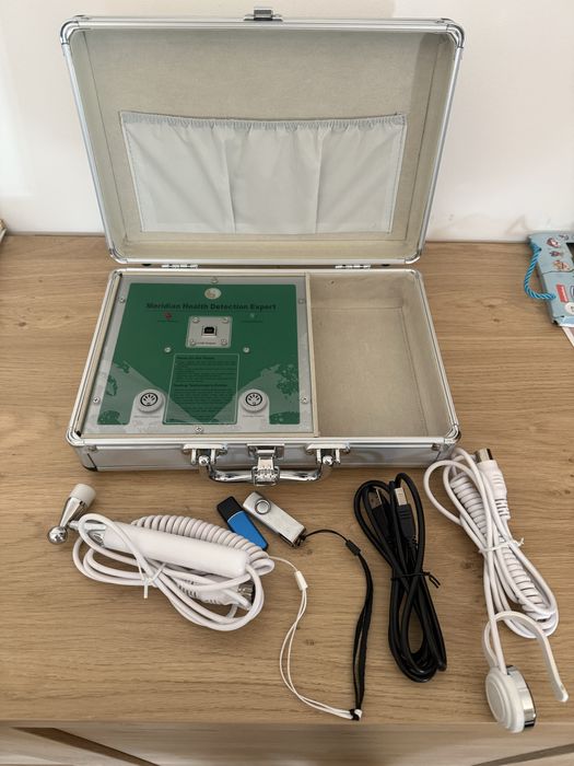 Aparelho de diagnóstico de meridianos de acupuntura