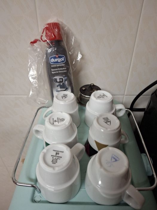 Máquina de café silvercrest de café em pó