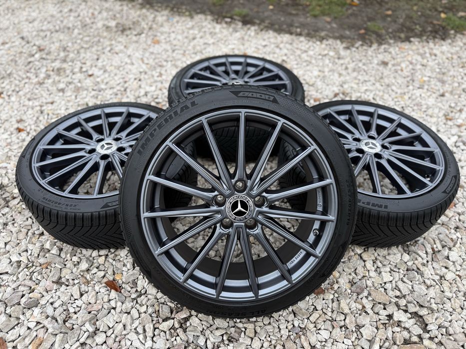 Kiła felgi 5x112 225/40/19 cali Mercedes Audi Volkswagen Skoda