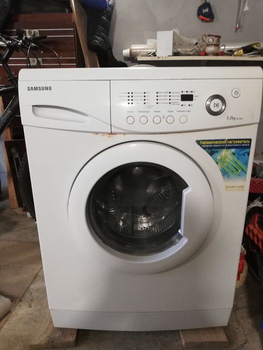 Пральна машина Samsung