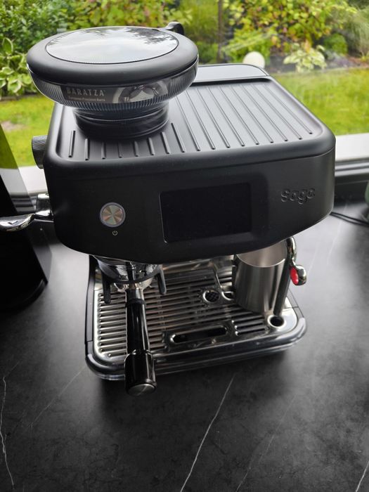 Ekspres kolbowy kawa SAGE BARISTA TOUCH SES881BTR czarny NOWY