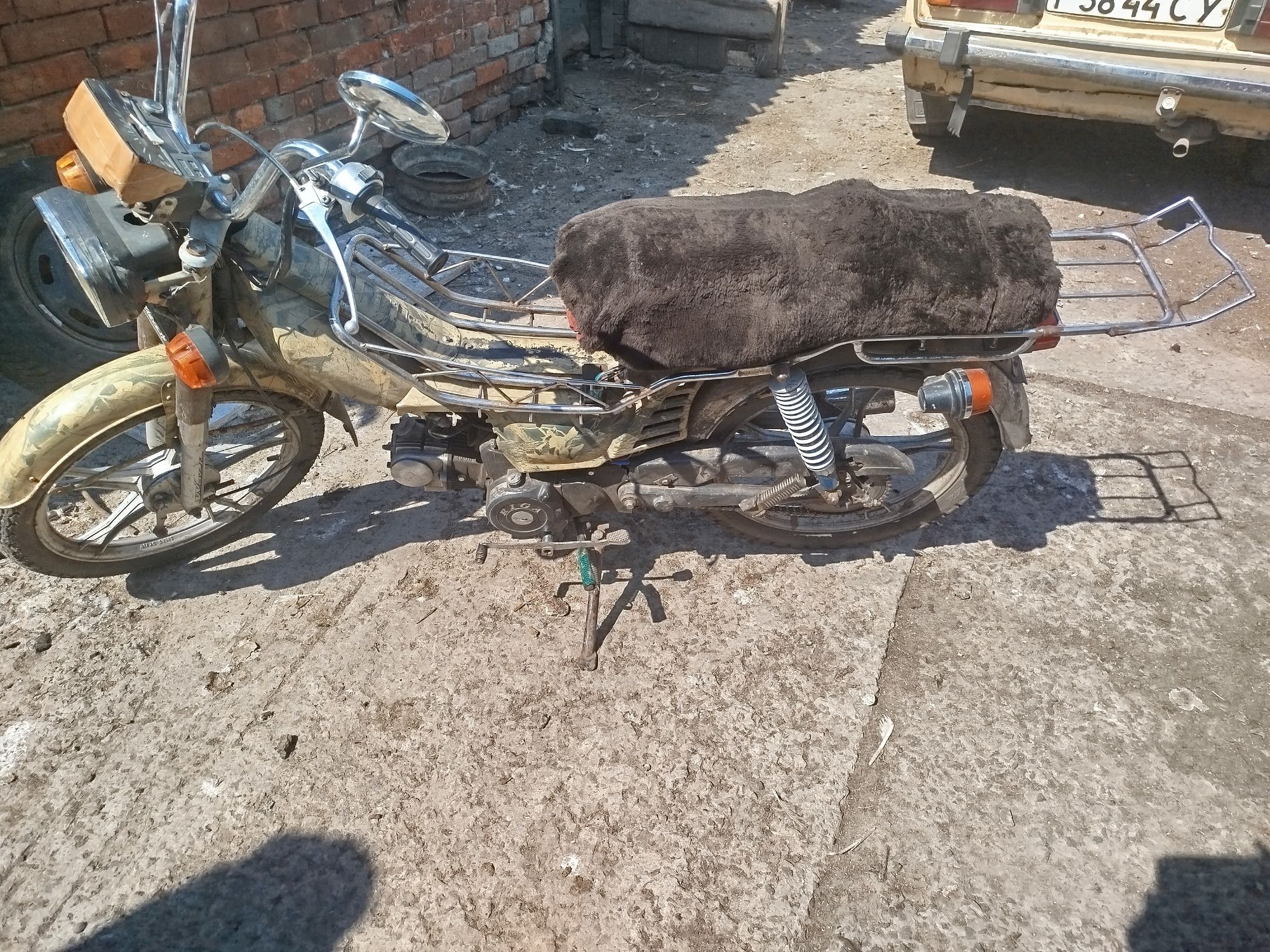 Альфа мопед продам