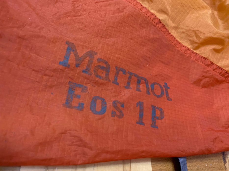 Намет легкий / компактний Marmot Eos 1P Orange