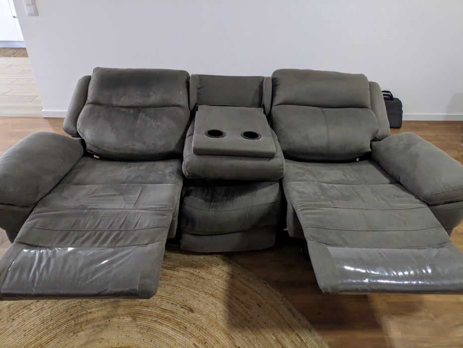 Conjunto Sofás Reclináveis (3+2 lugares)