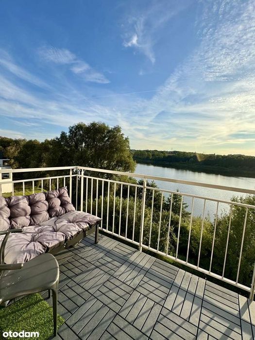 Mieszkanie z pięknym widokiem na jezioro Jasień