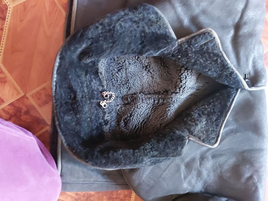 Дубленка современная .