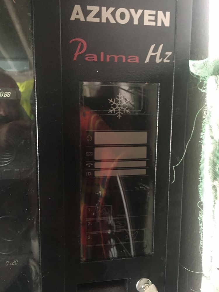 Maquina de vending