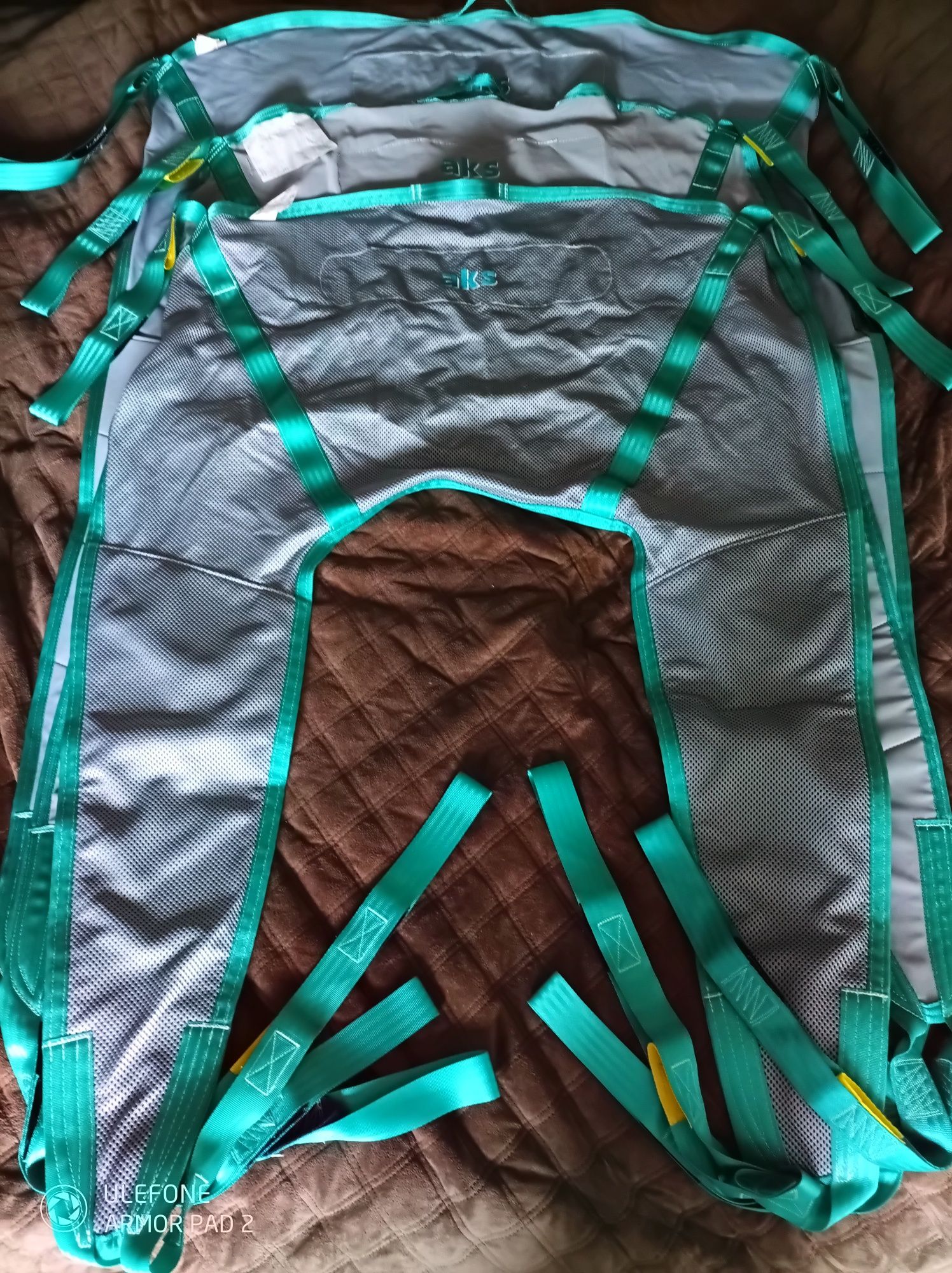 Подвес, гамак стропа купальный для подъемника инвалидного Aks M, L, XL