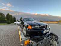 BMW M3 Oryginalna M3 E36 wersja Europejska 3.0 286kM, I właściciel w kraju