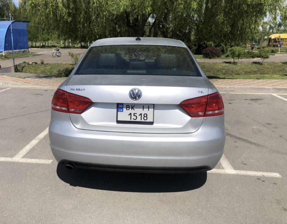 Passat b7 2014 USA 1.8 tsi