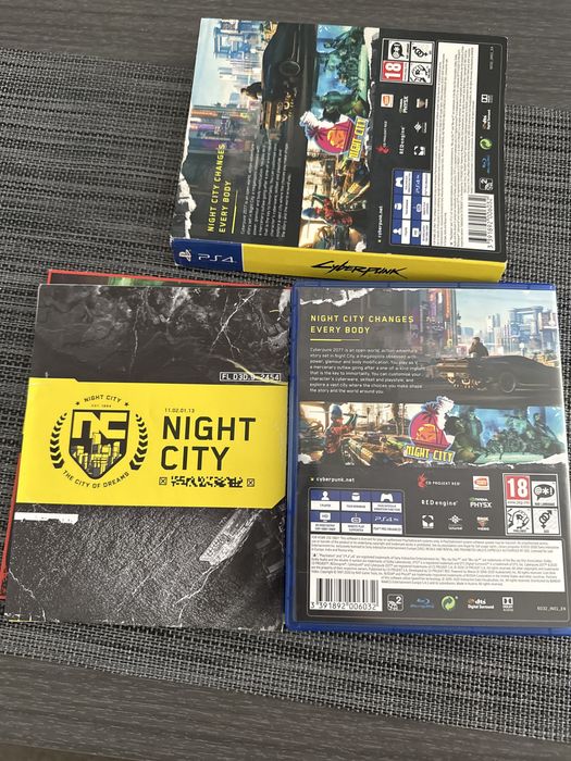 CyberPunk 2077 PS4/PS5
