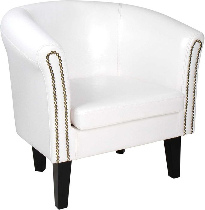 Nowy fotel Chesterfield/ pufa / podnóżek / krzesło / stołek !K331!