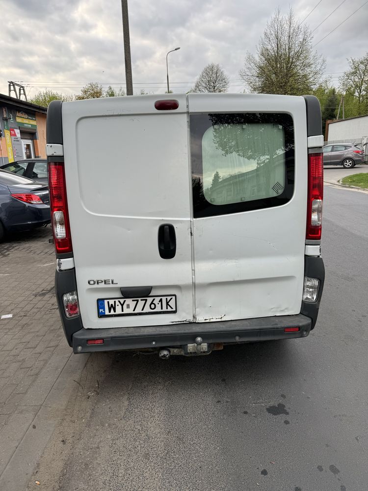 Opel vivaro 2.0 diesel