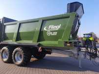 FLIEGL KDS 260 MUCK CONTROL Tandem  rozrzutnik obornika - Kalisz (woj. wielkopolskie)