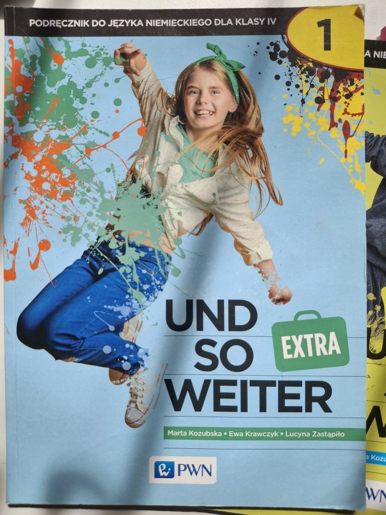 Podręczniki Und so weiter 1, 2, 3