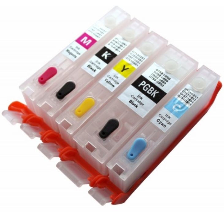 Картриджи ПЗК PGI-470 CLI-471 Canon MG5740,MG7740,TS5040,TS6040,8040