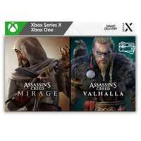 Assassin’s Creed Mirage + Valhalla Zestaw 2 gry Xbox One / Series