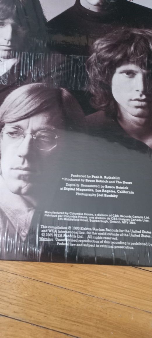 Album x2 vinyl nowa The Best of the doors