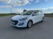 Hyundai I30 2016r.1,6 Diesel_automat_niski przebieg!!!