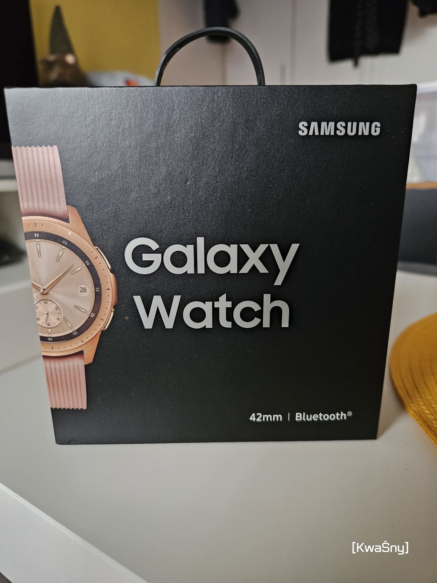 Smartwatch Samsung Galaxy Watch 42 mm SM-R810 Rose Gold