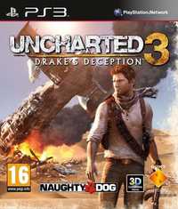 Uncharted 3: Drake's Deception PL (Oszustwo Drake'a)  - PS3 (Używana)