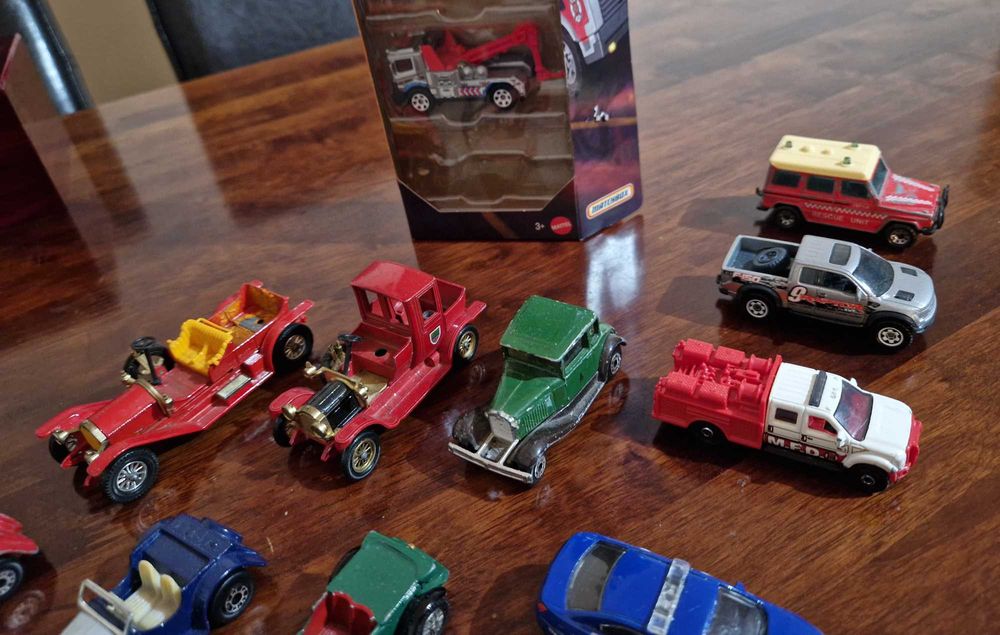 Starsze modele Matchbox