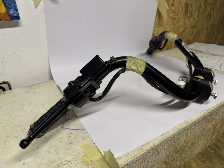 Кермо в зборі GEON Daytona (пульти, проводка, ручки)