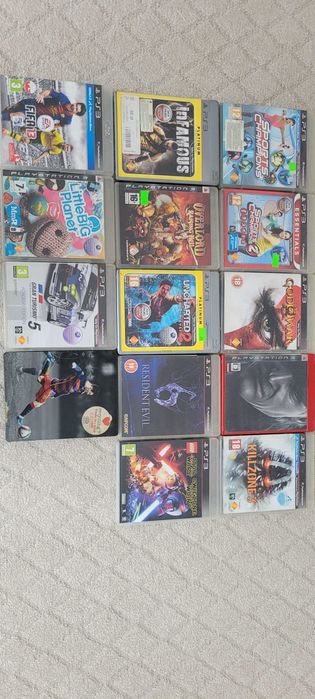 Konsola Play Station 3 * Cały komplet