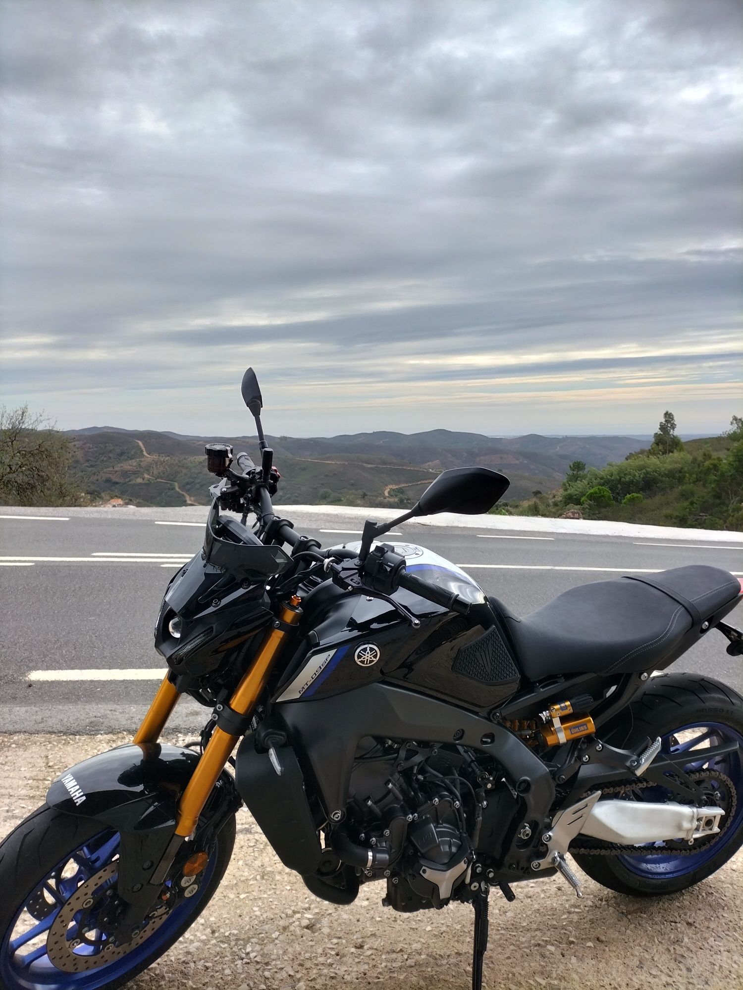 Yamaha MT09 SP 2021