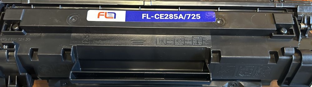Картридж лазерний FREE LABEL сумісний HP 85A
