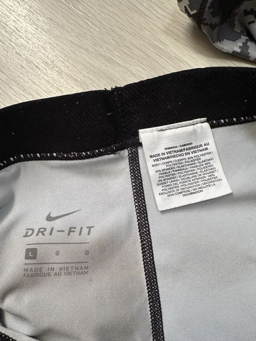 Спортивные велосипедки лосины Nike Pro размер L