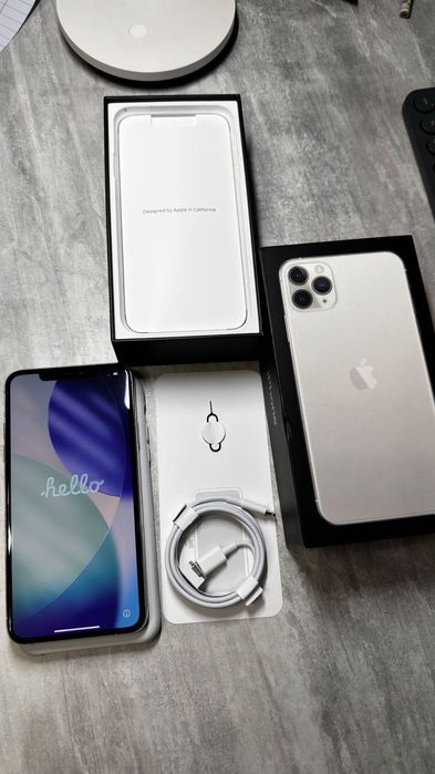 iPhone 11 Pro Max 64 гігабайт білий